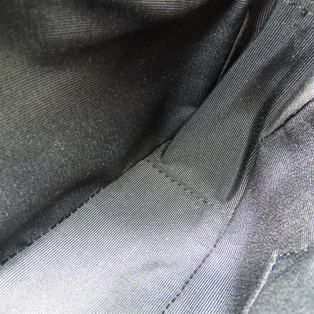 COACH Shoulder Bag C9926 Leather, PVC coated canvas black Signature Mini Jamie Women Used Authentic