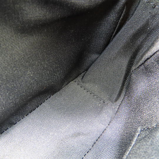 COACH Shoulder Bag C9926 Leather, PVC coated canvas black Signature Mini Jamie Women Used Authentic