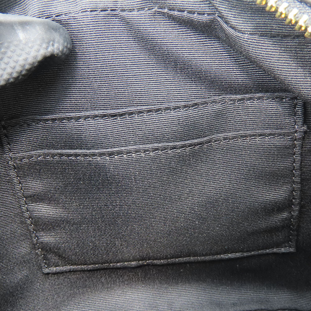 COACH Shoulder Bag C9926 Leather, PVC coated canvas black Signature Mini Jamie Women Used Authentic