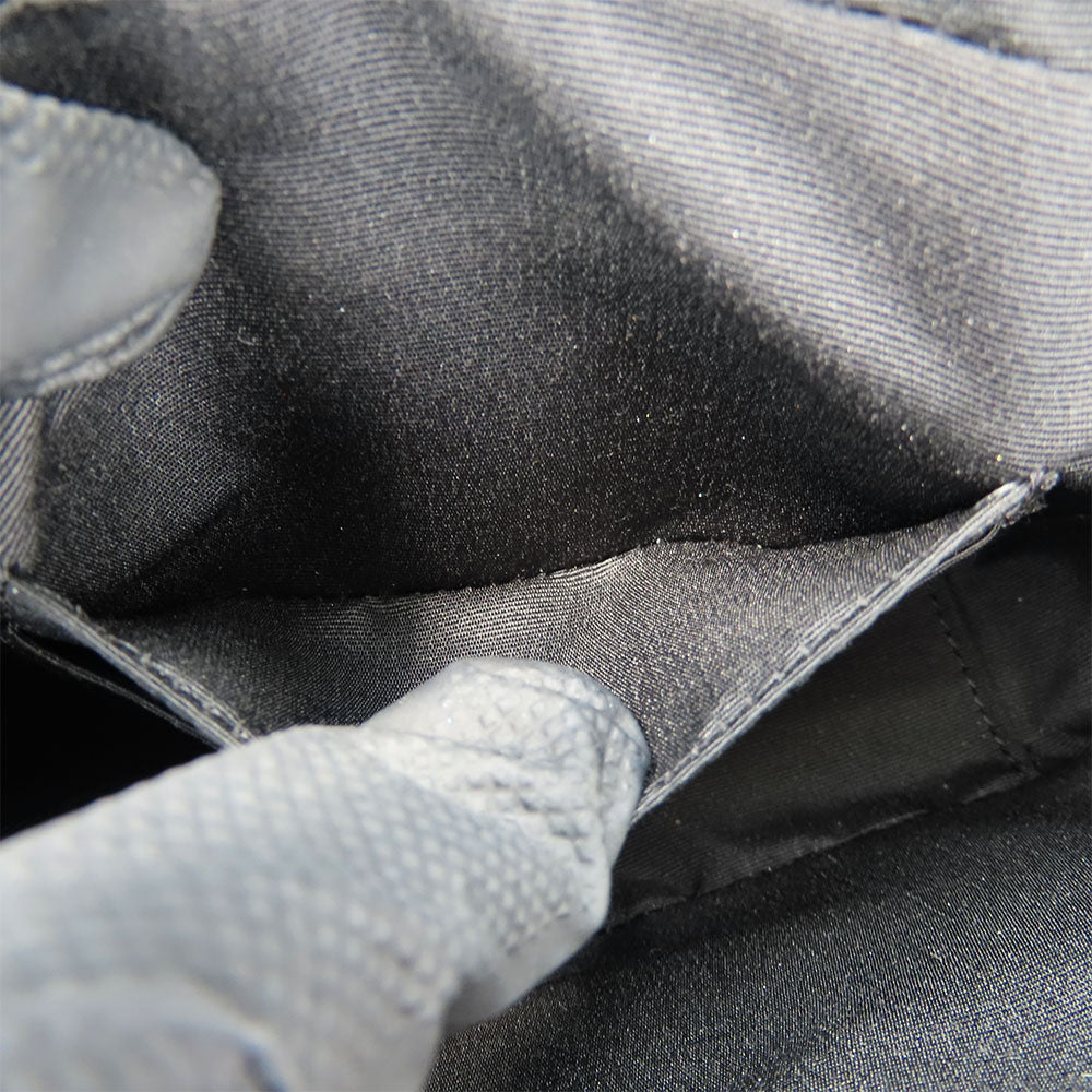 COACH Shoulder Bag C9926 Leather, PVC coated canvas black Signature Mini Jamie Women Used Authentic