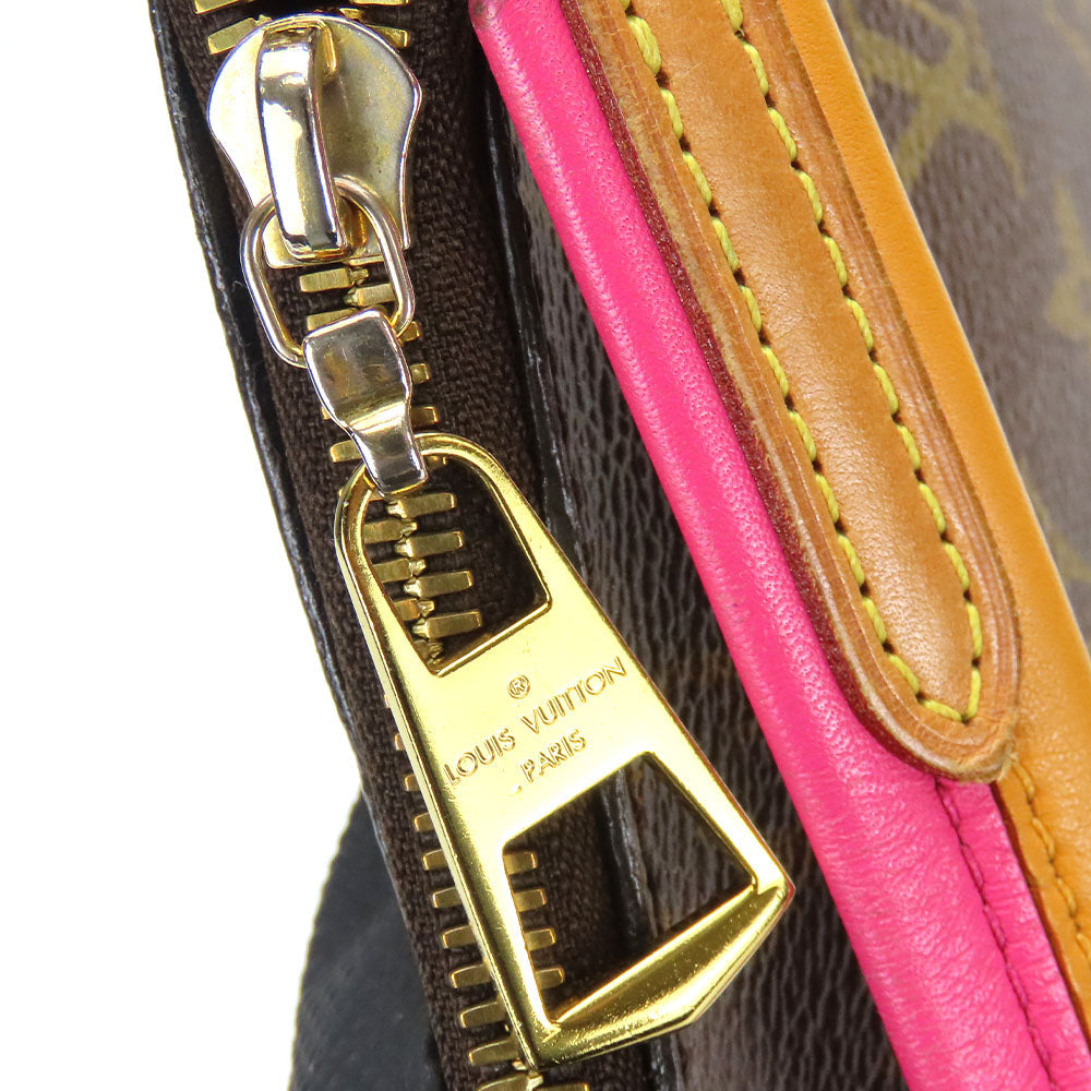 LOUIS VUITTON Shoulder Bag M44053 Monogram Brown Loretta