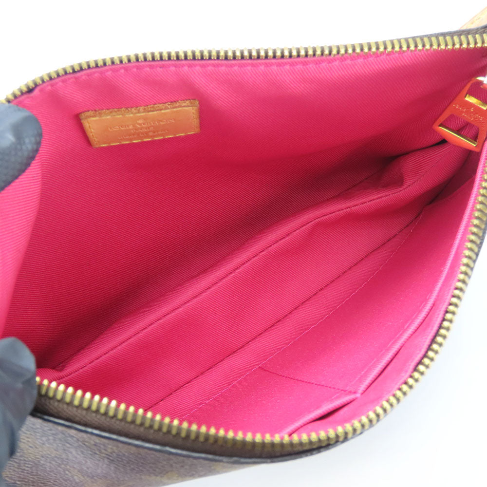 LOUIS VUITTON Shoulder Bag M44053 Monogram Brown Loretta