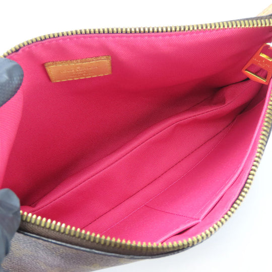 LOUIS VUITTON Shoulder Bag M44053 Monogram Brown Loretta