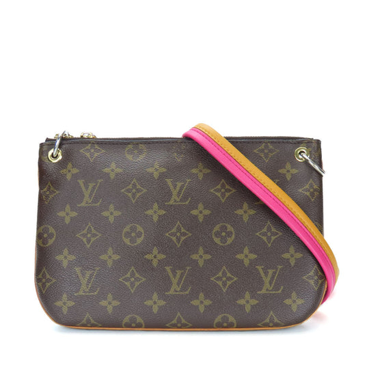 LOUIS VUITTON Shoulder Bag M44053 Monogram Brown Loretta