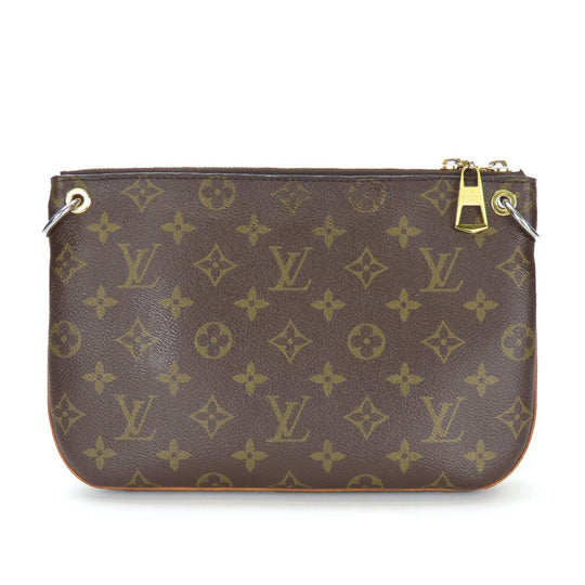 LOUIS VUITTON Shoulder Bag M44053 Monogram Brown Loretta