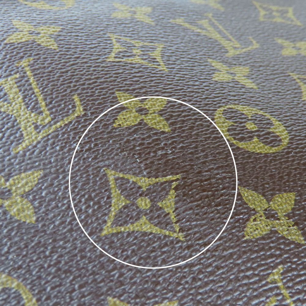 LOUIS VUITTON Shoulder Bag M44053 Monogram Brown Loretta