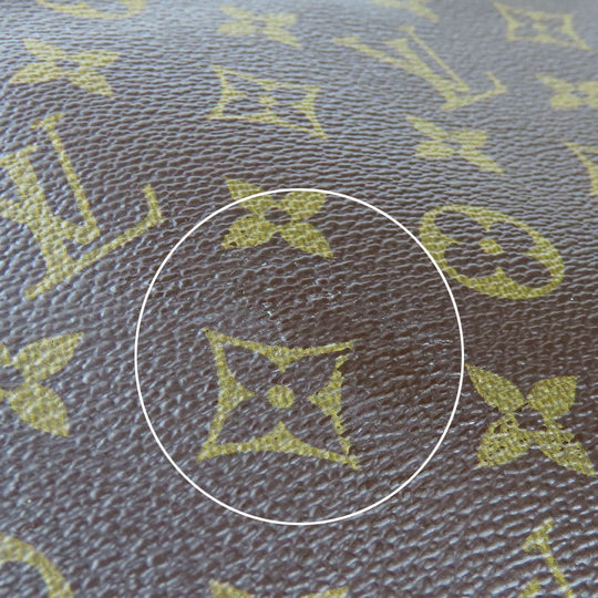LOUIS VUITTON Shoulder Bag M44053 Monogram Brown Loretta