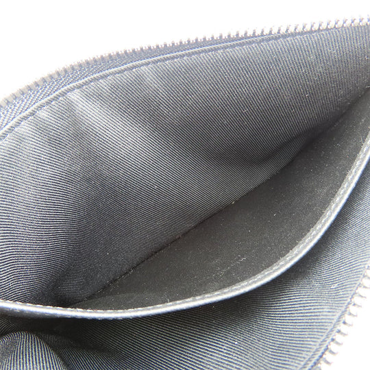 LOUIS VUITTON Pouch M44323 Monogram Eclipse black Pochette Discovery PM unisex(Unisex) Used Authentic