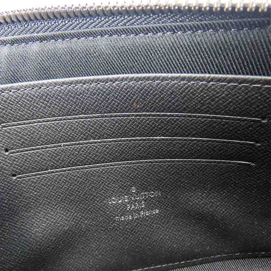 LOUIS VUITTON Pouch M44323 Monogram Eclipse black Pochette Discovery PM unisex(Unisex) Used Authentic