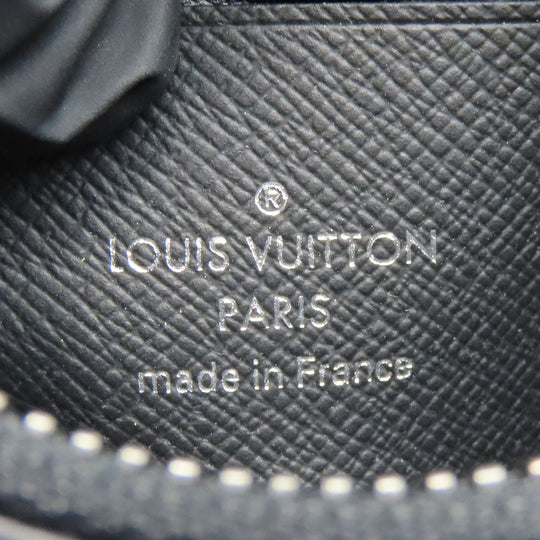 LOUIS VUITTON Pouch M44323 Monogram Eclipse black Pochette Discovery PM unisex(Unisex) Used Authentic