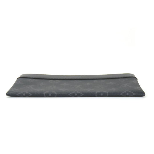 LOUIS VUITTON Pouch M44323 Monogram Eclipse black Pochette Discovery PM unisex(Unisex) Used Authentic