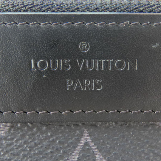 LOUIS VUITTON Pouch M44323 Monogram Eclipse black Pochette Discovery PM unisex(Unisex) Used Authentic