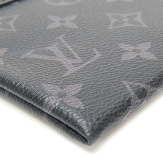 LOUIS VUITTON Pouch M44323 Monogram Eclipse black Pochette Discovery PM unisex(Unisex) Used Authentic