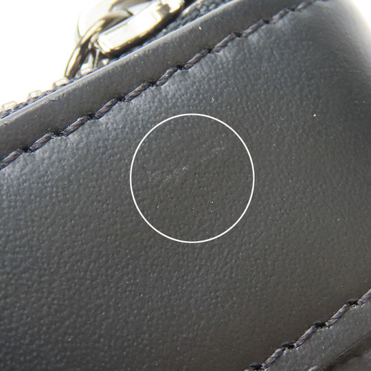 LOUIS VUITTON Pouch M44323 Monogram Eclipse black Pochette Discovery PM unisex(Unisex) Used Authentic