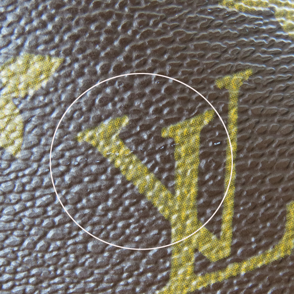 LOUIS VUITTON Handbag M40144 Monogram Brown Tivoli PM Women Used Authentic