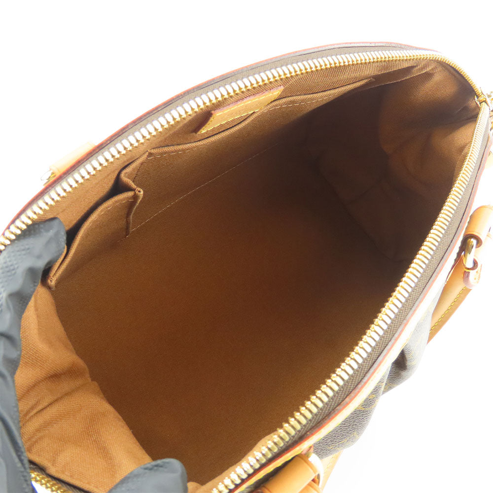 LOUIS VUITTON Handbag M40144 Monogram Brown Tivoli PM Women Used Authentic
