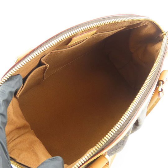 LOUIS VUITTON Handbag M40144 Monogram Brown Tivoli PM Women Used Authentic