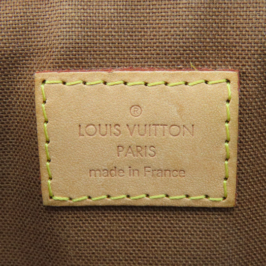 LOUIS VUITTON Handbag M40144 Monogram Brown Tivoli PM Women Used Authentic