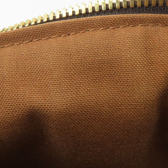 LOUIS VUITTON Handbag M40144 Monogram Brown Tivoli PM Women Used Authentic