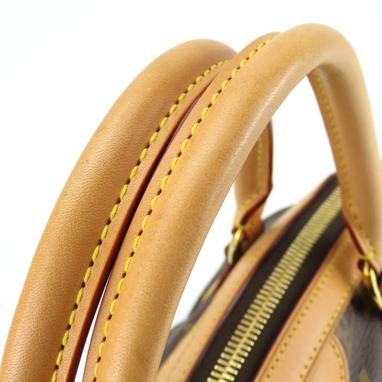 LOUIS VUITTON Handbag M40144 Monogram Brown Tivoli PM Women Used Authentic