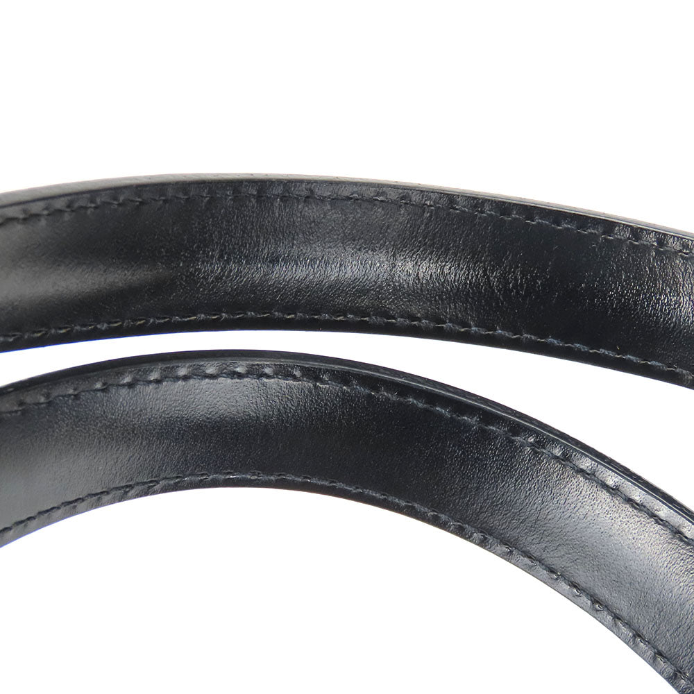 LOUIS VUITTON Tote Bag M52272 Epi Leather black Sun jack Women Used Authentic