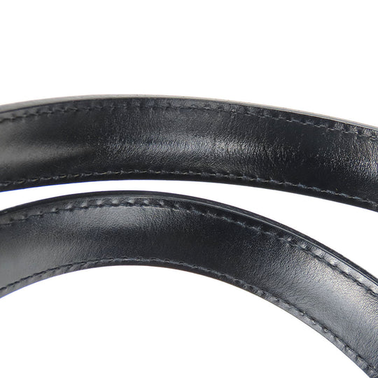 LOUIS VUITTON Tote Bag M52272 Epi Leather black Sun jack Women Used Authentic