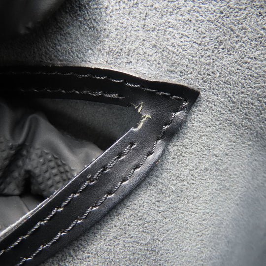 LOUIS VUITTON Tote Bag M52272 Epi Leather black Sun jack Women Used Authentic