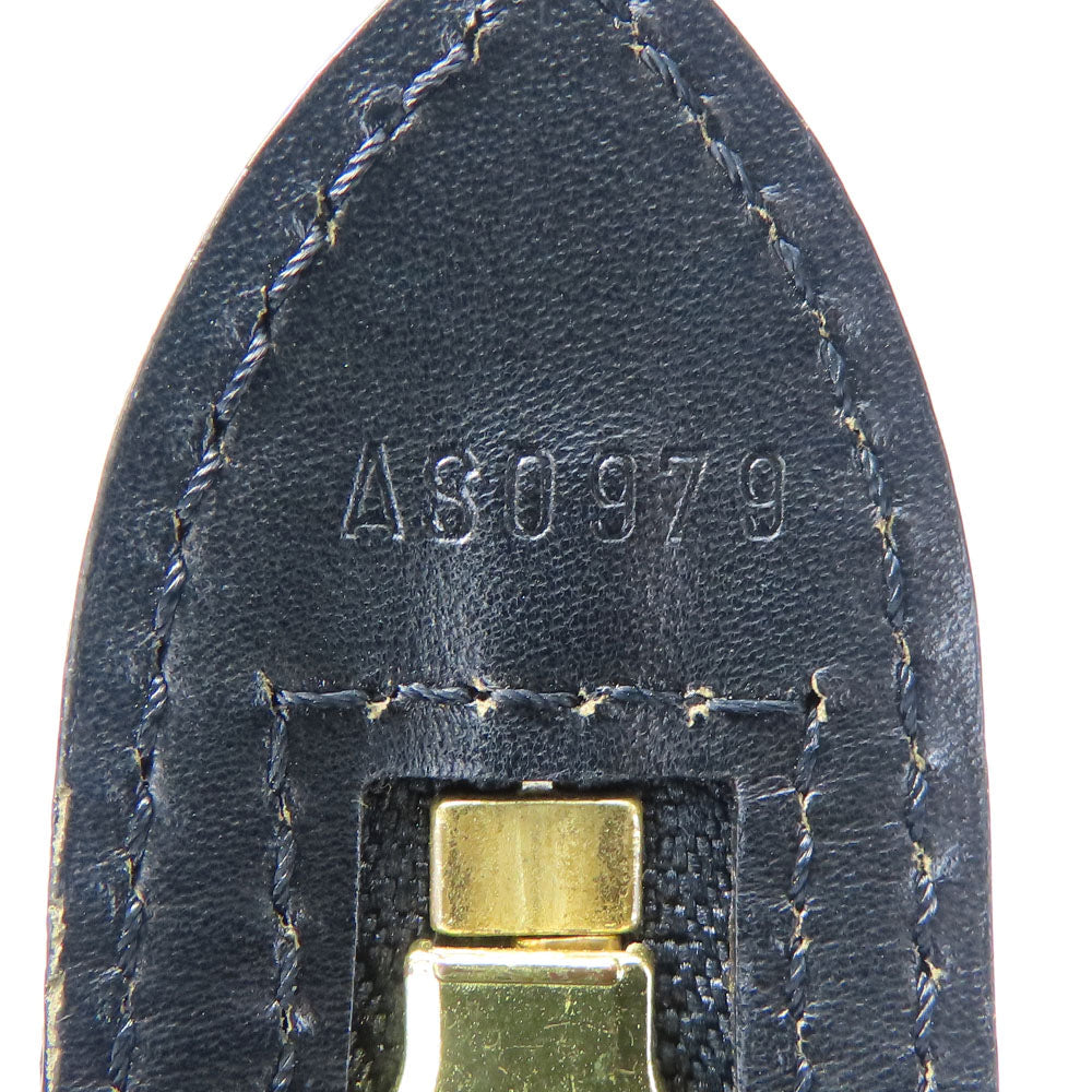 LOUIS VUITTON Tote Bag M52272 Epi Leather black Sun jack Women Used Authentic