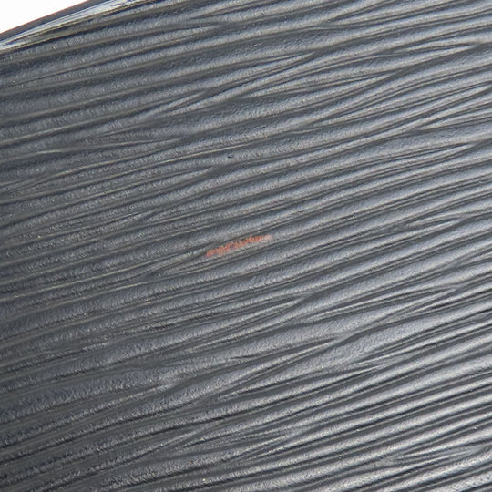 LOUIS VUITTON Tote Bag M52272 Epi Leather black Sun jack Women Used Authentic