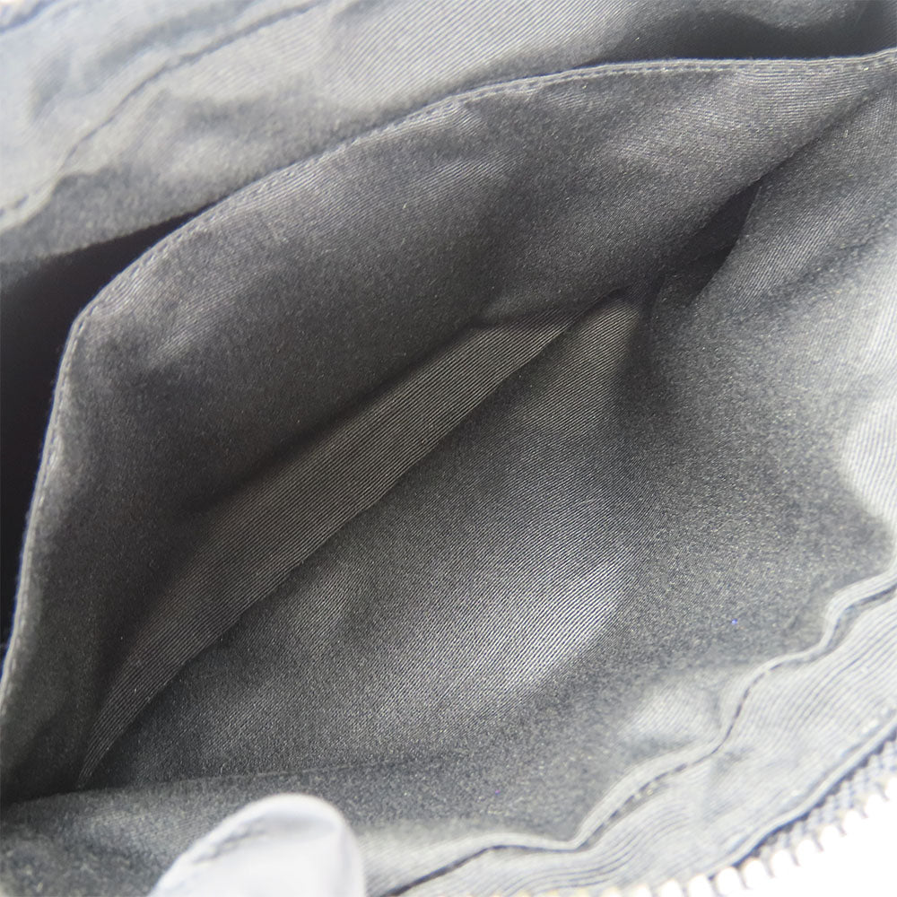 COACH Shoulder Bag F50715 PVC, Leather beige mens Used Authentic