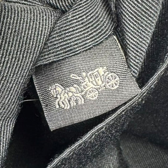 COACH Shoulder Bag F50715 PVC, Leather beige mens Used Authentic