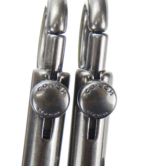 COACH Shoulder Bag F50715 PVC, Leather beige mens Used Authentic