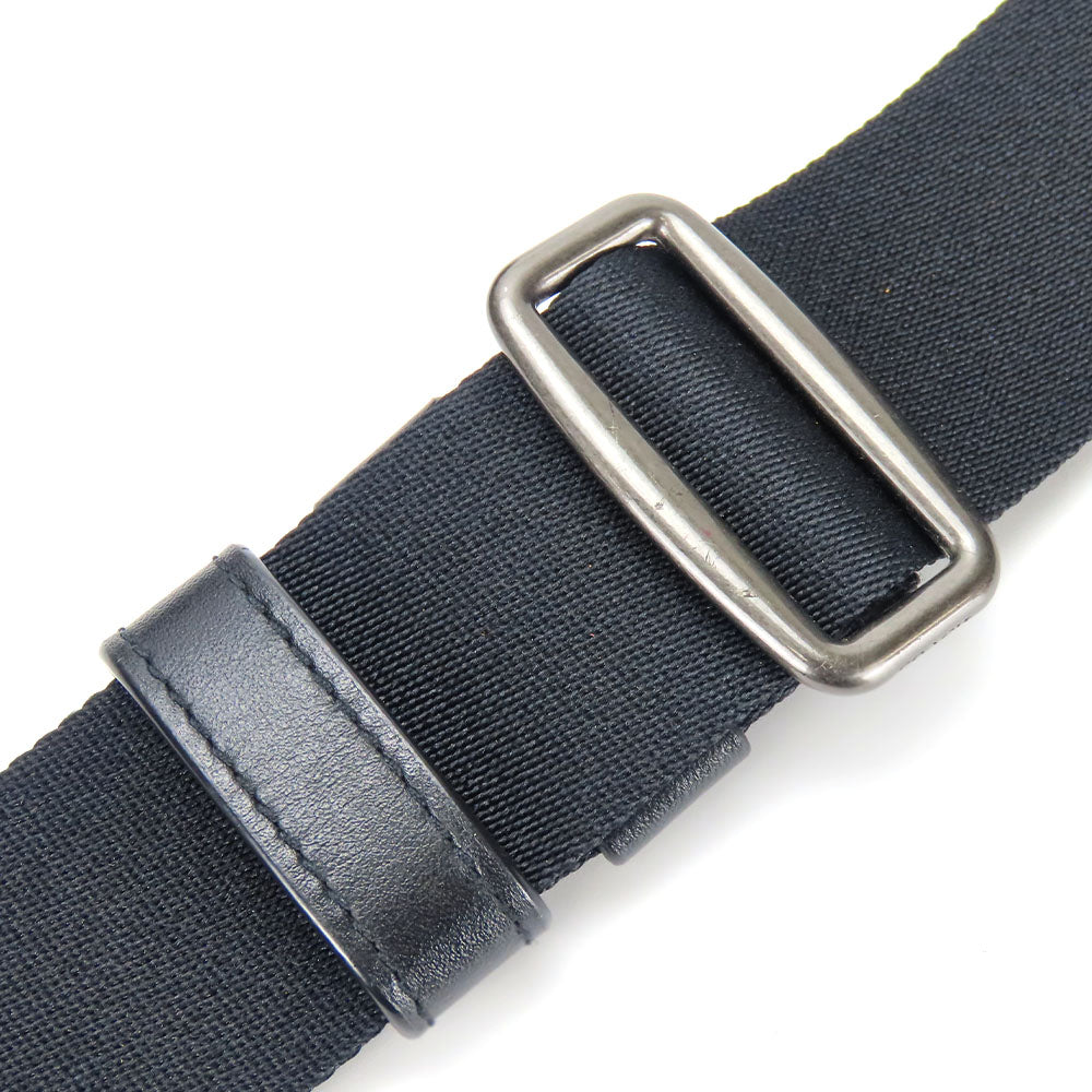 COACH Shoulder Bag F50715 PVC, Leather beige mens Used Authentic