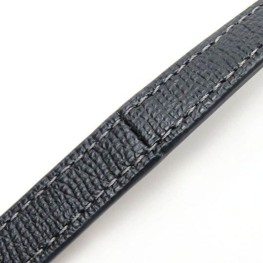 COACH Shoulder Bag CE871 leather black Women Used Authentic