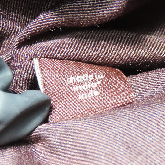 COACH Shoulder Bag CE871 leather black Women Used Authentic