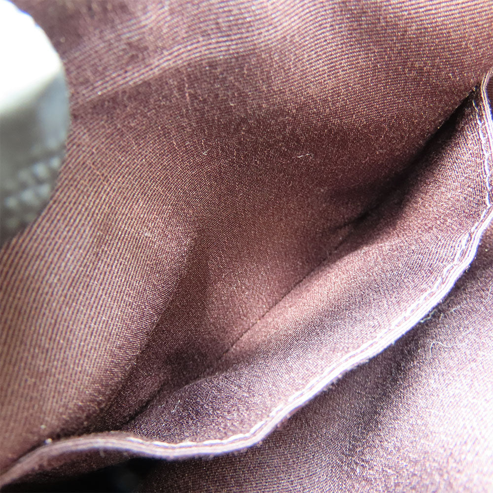 COACH Shoulder Bag CE871 leather black Women Used Authentic