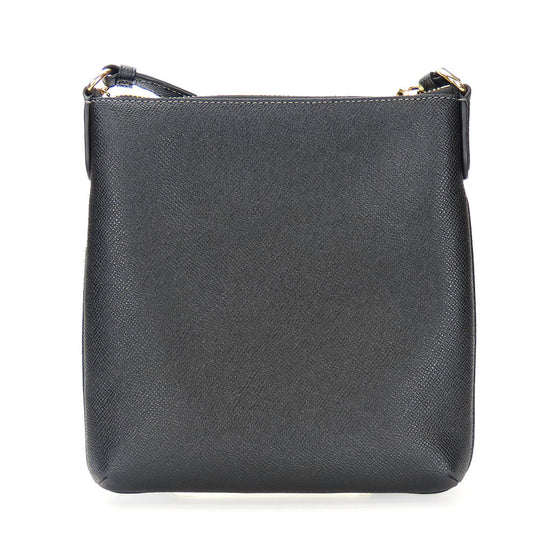 COACH Shoulder Bag CE871 leather black Women Used Authentic