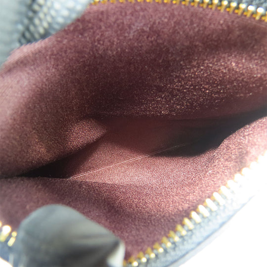 COACH Shoulder Bag CE871 leather black Women Used Authentic