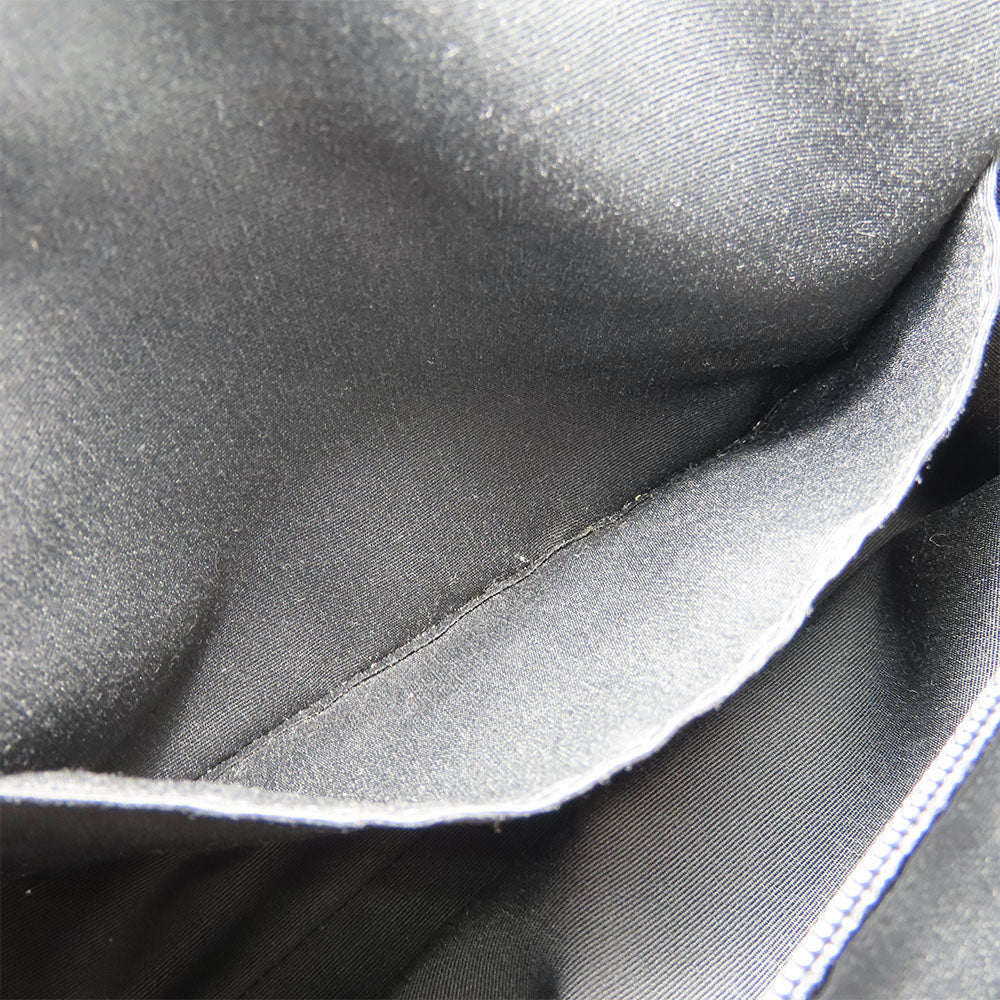 COACH Handbag F57242 Leather, Canvas black Women Used Authentic