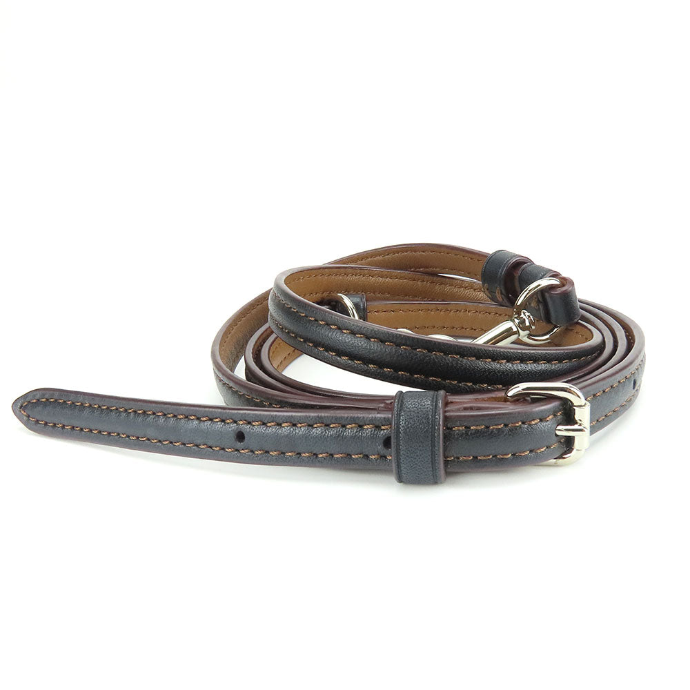 COACH Handbag F57242 Leather, Canvas black Women Used Authentic