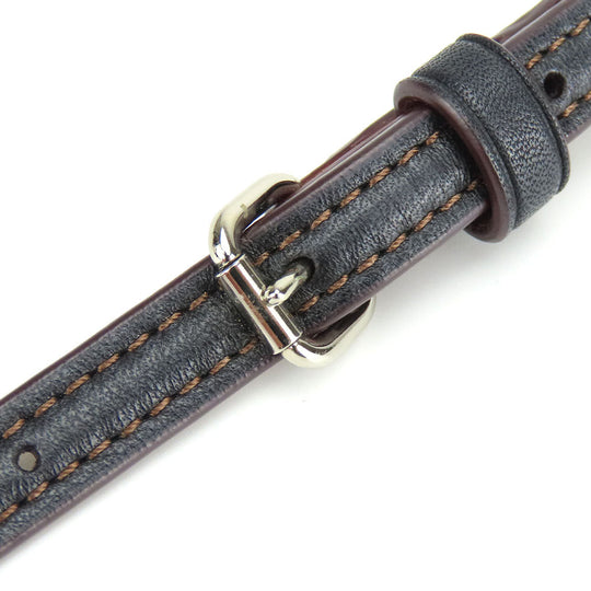 COACH Handbag F57242 Leather, Canvas black Women Used Authentic