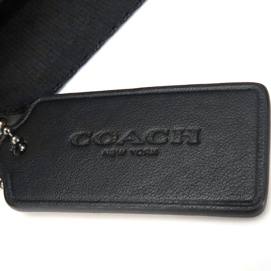 COACH Shoulder Bag F71662 Nylon blue
