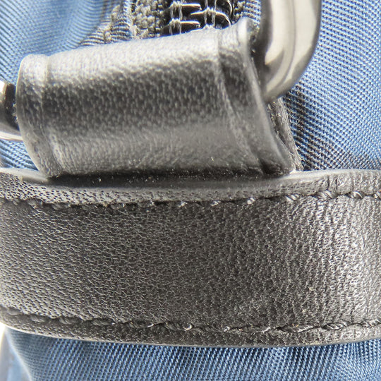 COACH Shoulder Bag F71662 Nylon blue