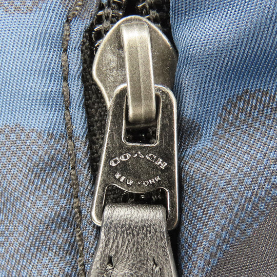 COACH Shoulder Bag F71662 Nylon blue