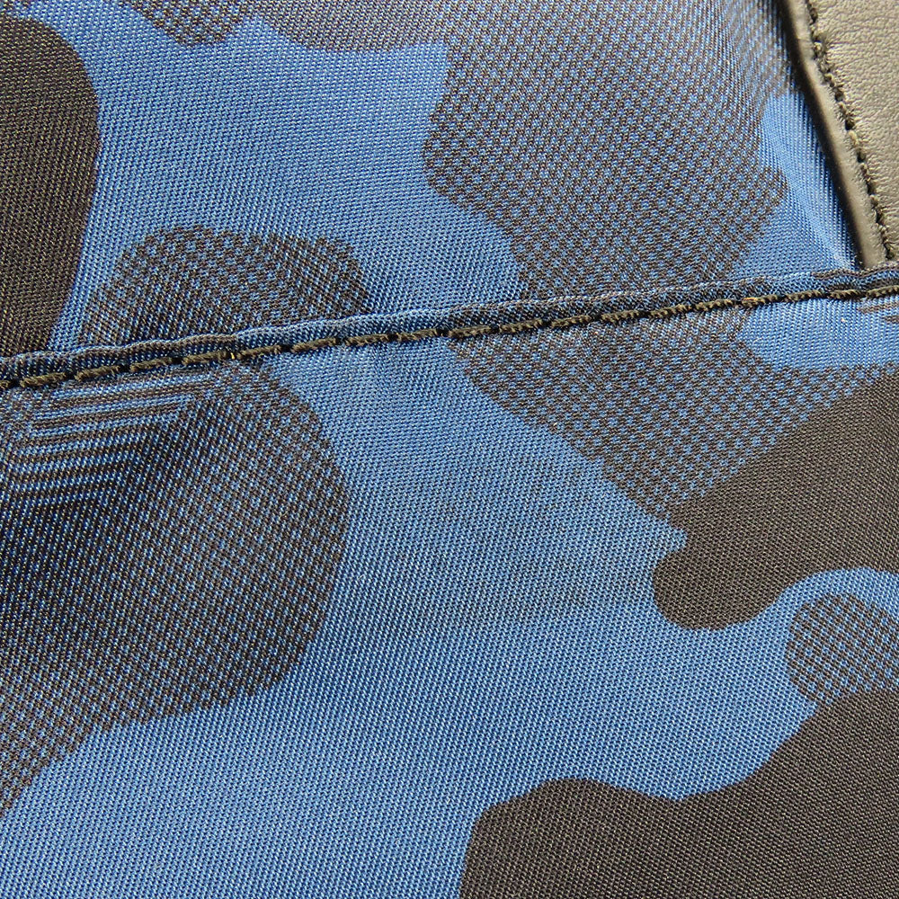 COACH Shoulder Bag F71662 Nylon blue