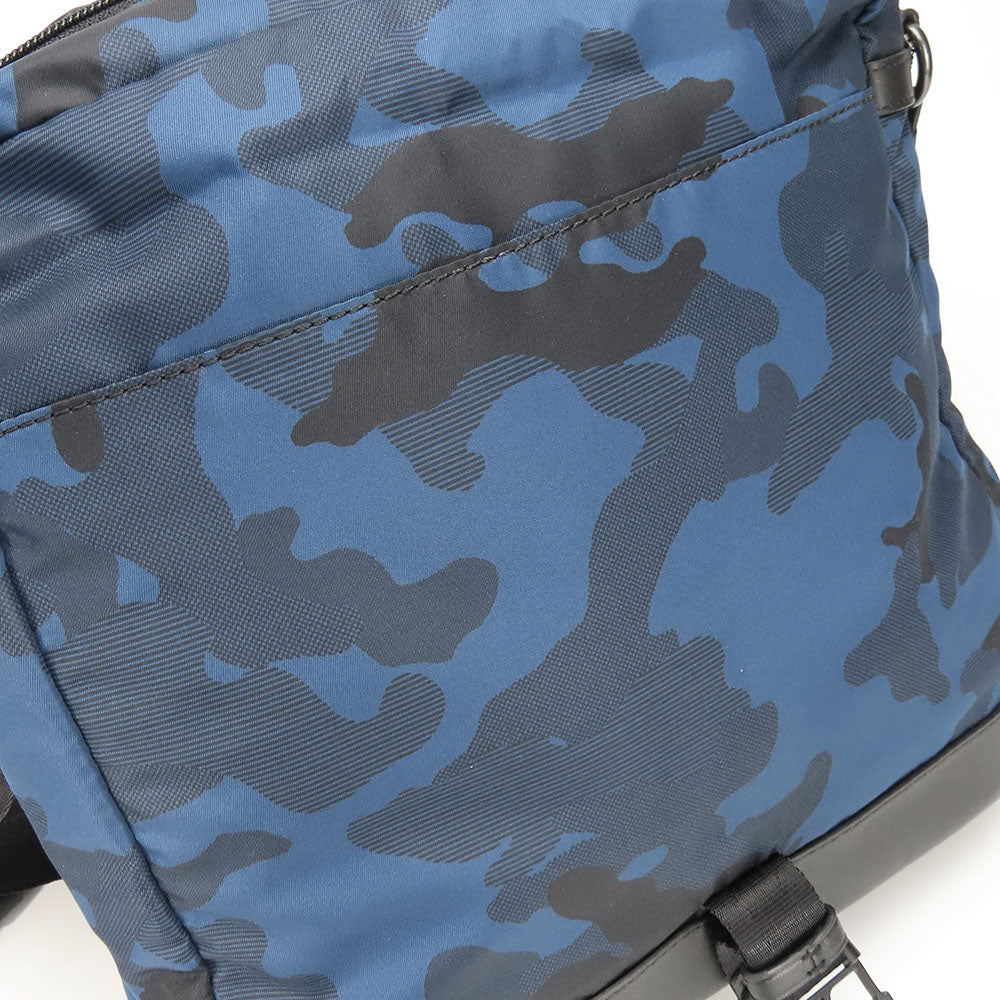 COACH Shoulder Bag F71662 Nylon blue