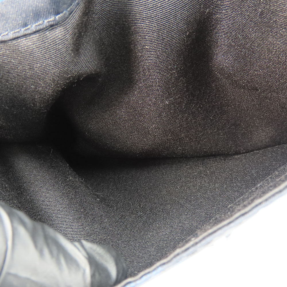 COACH Shoulder Bag F71662 Nylon blue