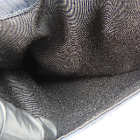 COACH Shoulder Bag F71662 Nylon blue