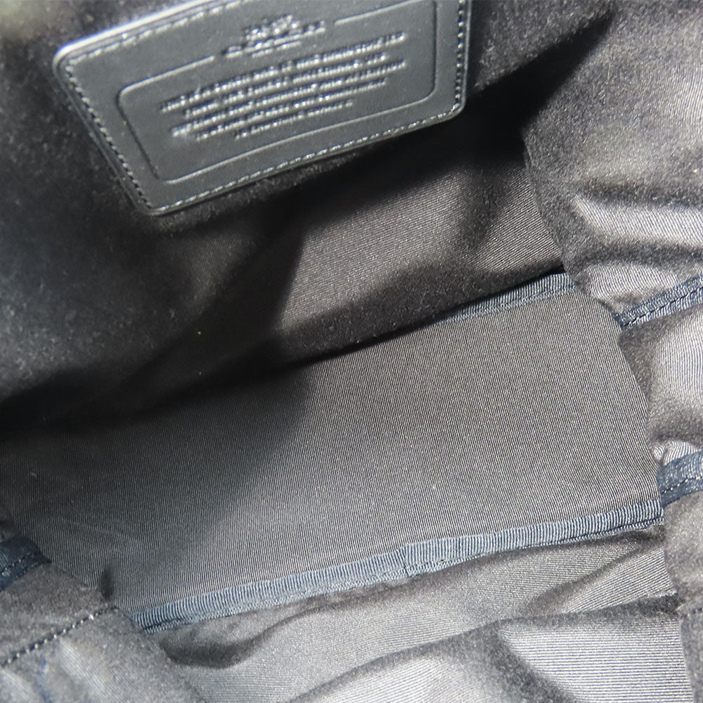 COACH Shoulder Bag F71662 Nylon blue