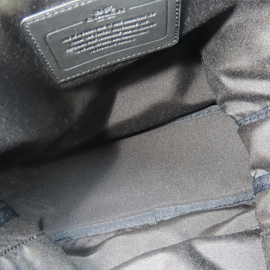 COACH Shoulder Bag F71662 Nylon blue